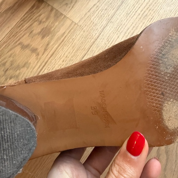 Jonak Women’s Brown Suede Boots sz 39 - Picture 5 of 7